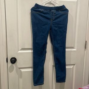 EUC Cat and Jack elastic waist jeans